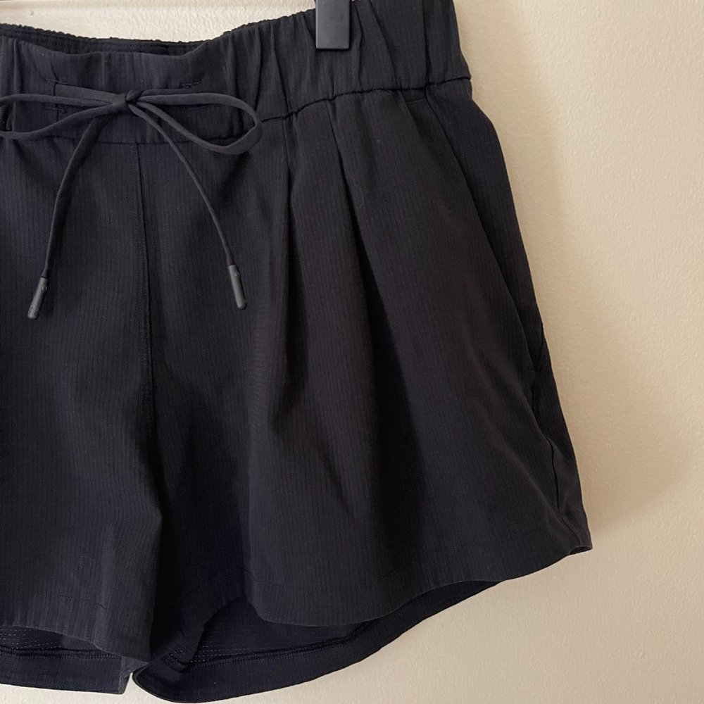 Women's Lululemon Black Shorts